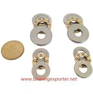 Small Thrust Bearing F2.5-6 for Screw Jacks