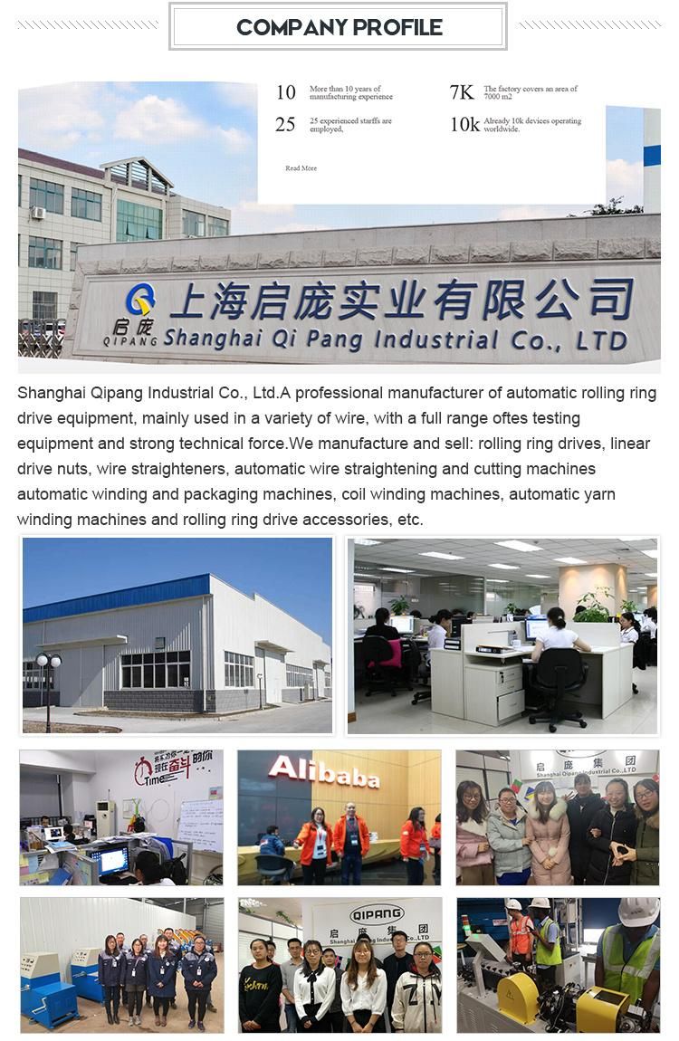 Qiapng Copper Wire Straightener Device/Machine Straighten /Wire/Stainless/Straightening Machine