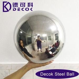 Matte Finish Stainless Steel Hollow Ball Large Sphere 20&quot;