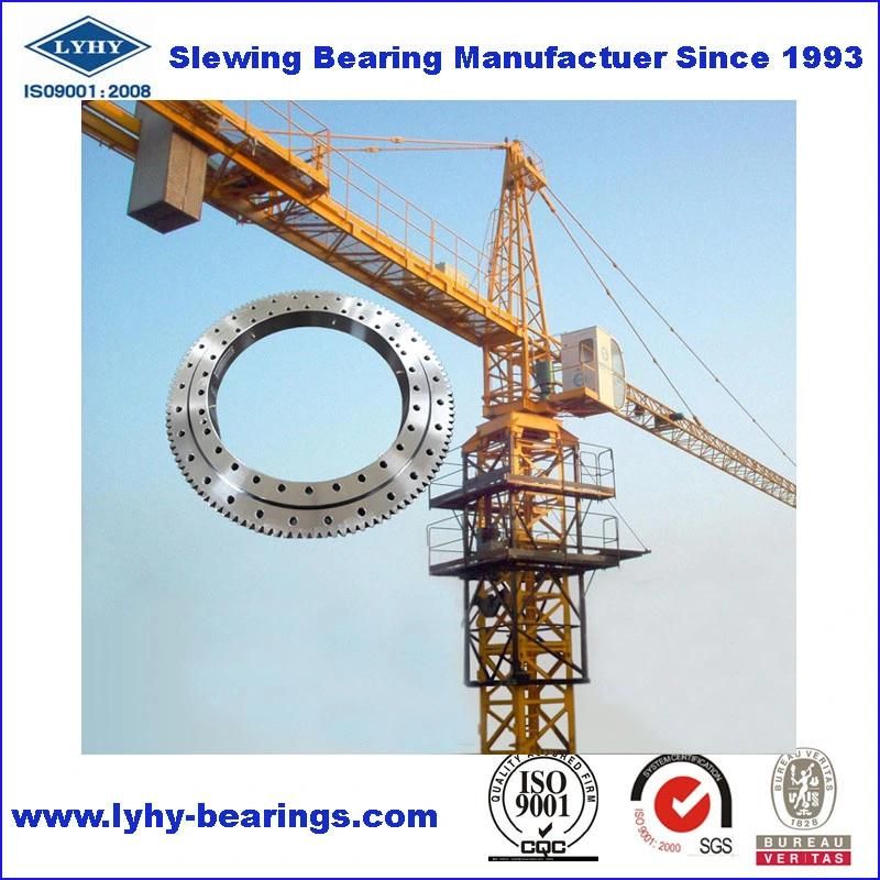 Small Ball Bearing Swing Bearing with External Gear Teeth Slewing Bearing 061.20.0400.100.11.1503 Slew Ring Bearing Turntable Bearing