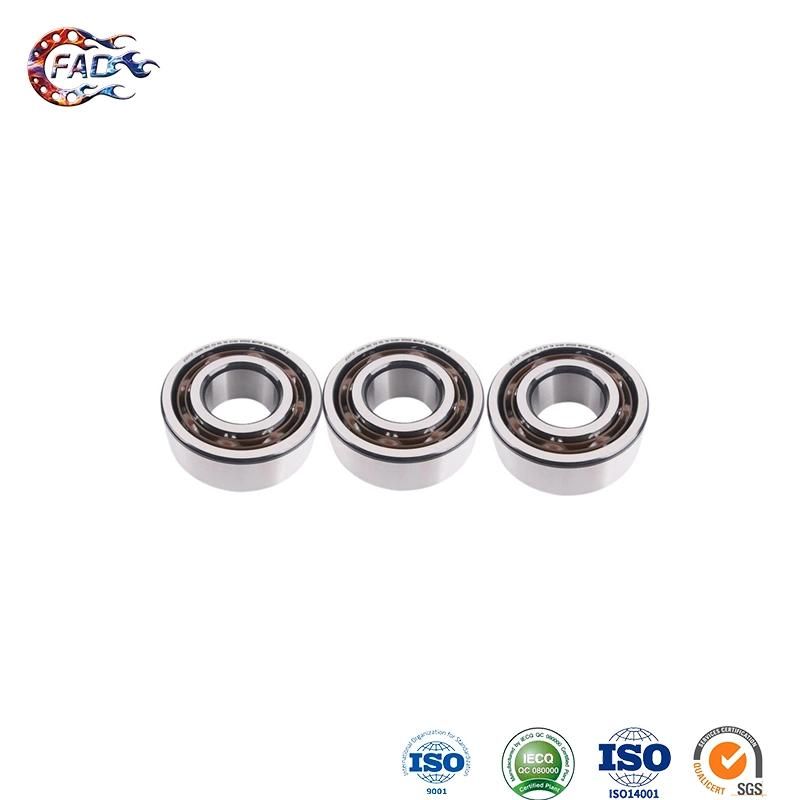 Xinhuo Bearing China Angular Contact Ball Bearing Factory Custom Auto Bearing Gcr15 Double Row Angular Contact Ball Bearing