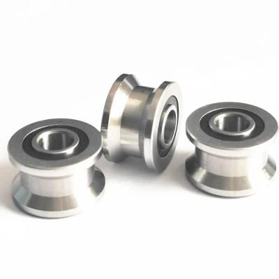 8mmx22.5mmx14.5mm T22 U22 High Grade Double Row Track Roller Wheel Bearing