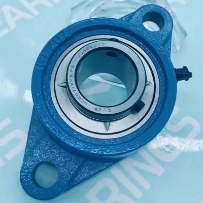 China Chrome Steel Pillow Block Ball Bearings Units Manufacturer UCFL/UCP/Ucf Pillow Block Bearing with Cast Iron Housing