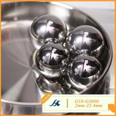 10.319mm 11.112mm Gcr15/AISI 52100/100cr6/Suj-2 Chrome Steel Balls Supplier for Car Safety Belt Pulley/Sliding Rail