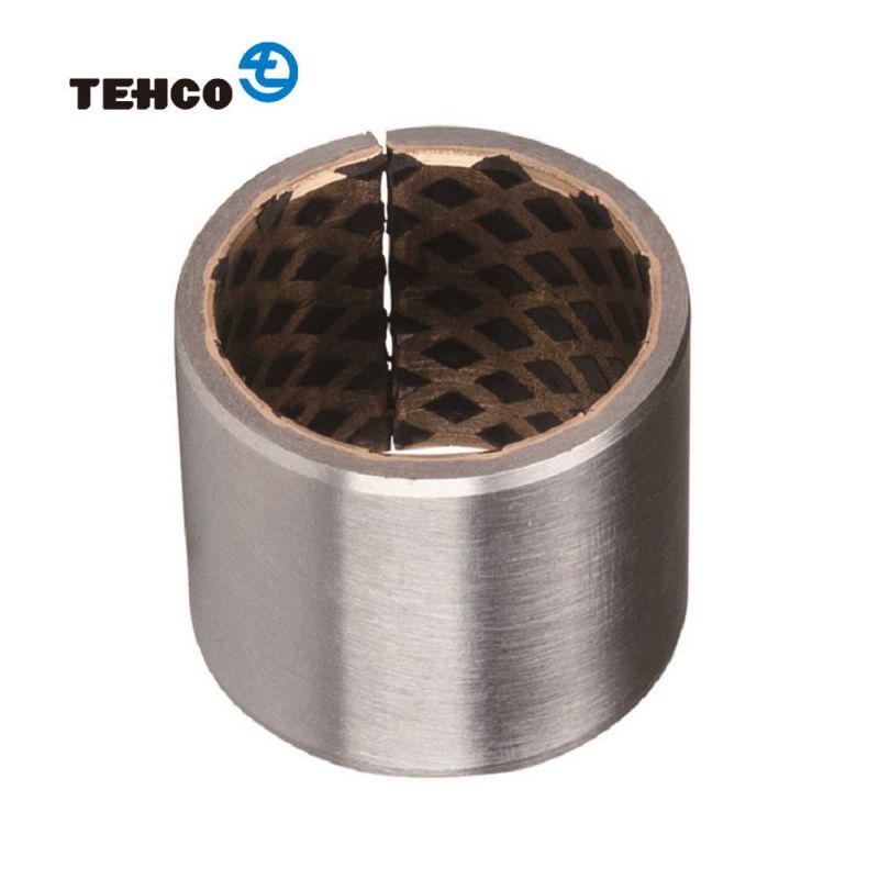 Customized High Quality Stable Bushes Bimetal Bushing Bearing Steel Sleeve bushing Bronze Bushing