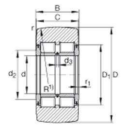 Nutr Series Truck Roller Bearing Nutr3085-50