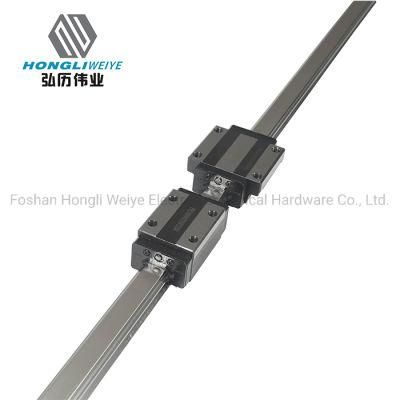 Hsf35A Linear Guide Rail Pillow Block Bearing with Flange