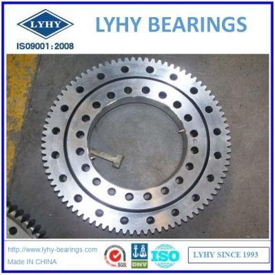 Lyhy Cross Roller Slewing Bearings Slewing Ring Bearings with External Teeth V18e083
