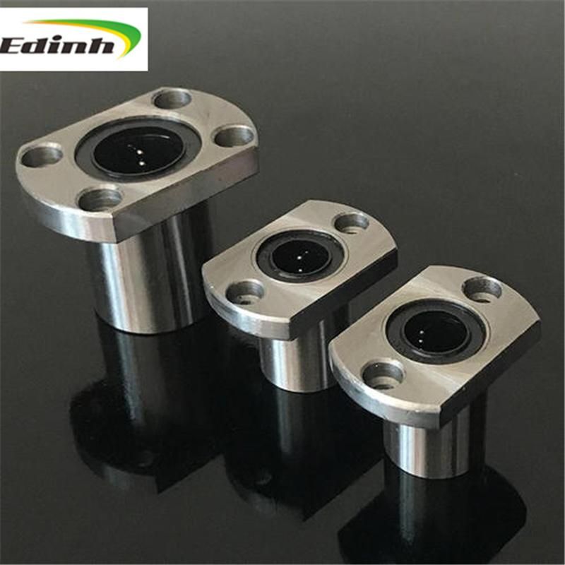 Lmk40luu Flange Linear Bearing Nickel Coating