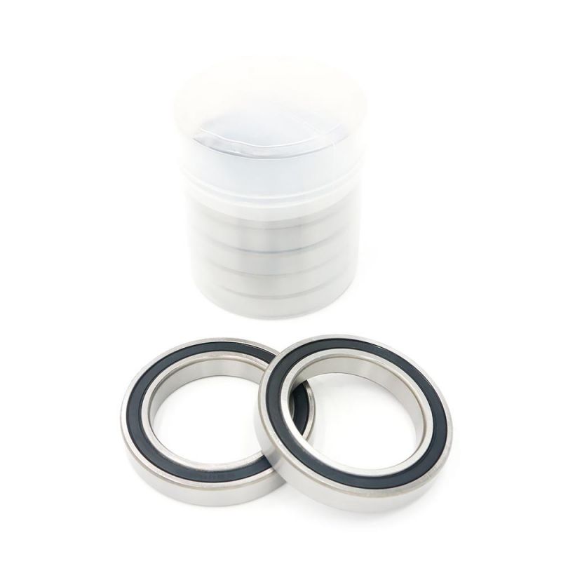 Jvb Thin Wall Deep Groove Ball Bearing 6911 Automotive Bearing High Speed Singe Row Deep Groove Ball Pulley Bearings 6911