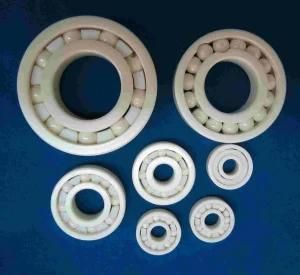 PTFE Engineering Plastics Thrust Ball Bearings P51100 P51102 P51203 P51205 P51208 P51211