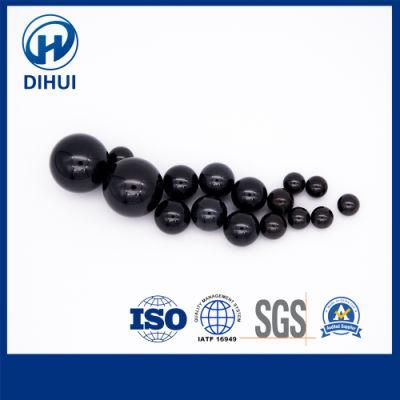 Factory Direct Sales 0.3mm-120mm G3-G100 High-Precision Sic Silicon Carbide Ceramic Ball for Bearing