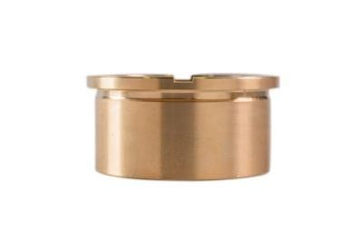 CNC Milling Agriculture Machinery Parts Bronze Flanged Bushing